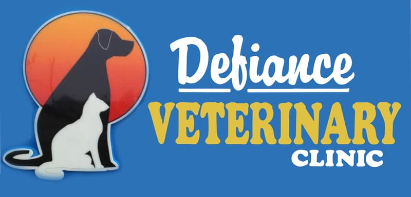 Defiance Veterinary Clinic Logo